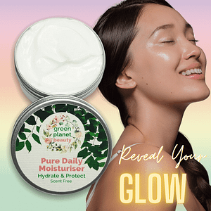 Plastic Free - Pure Daily Moisturiser