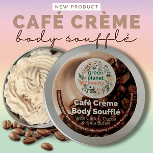 Café Crème Body Souffle Whipped With Coffee, Cocoa & Shea Butter