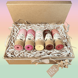 Plastic Free Pack of 3 Original and Tinted Lip Balms