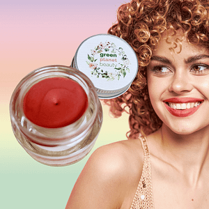 Lip and Cheek Balm - Plastic Free