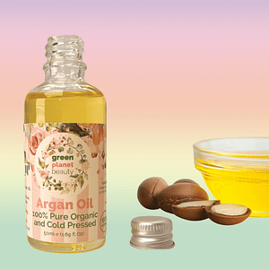 Plastic Free - Finest Pure, Organic Virgin Argan Oil