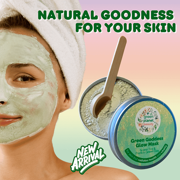 Green Goddess Glow Mask