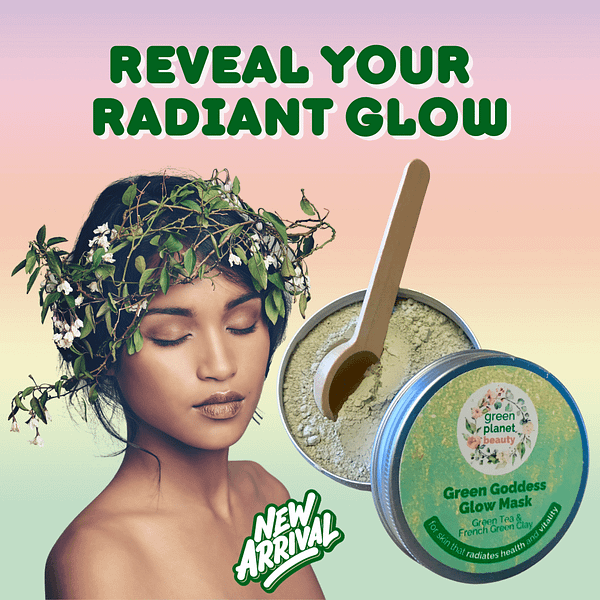 Green Goddess Glow Mask - Image 2
