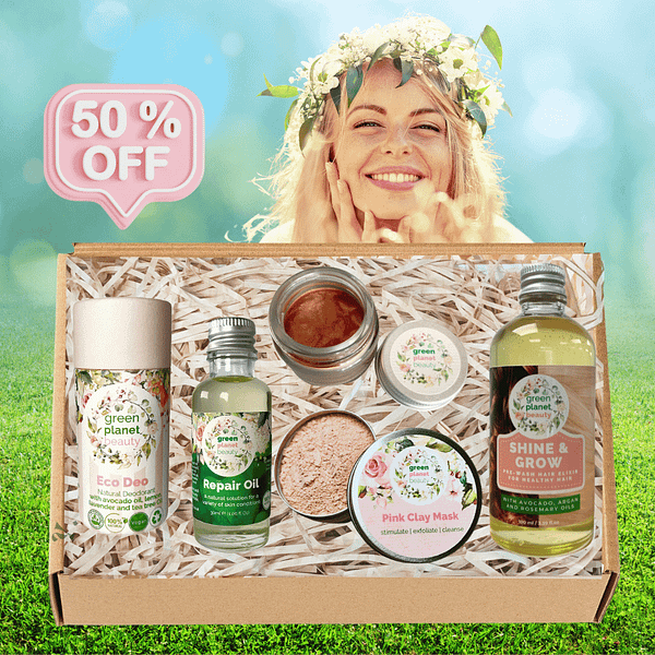 Natural Beauty Edit Box