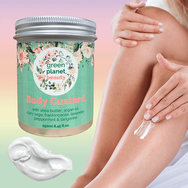 Plastic Free Nourishing Body Custard 250ml