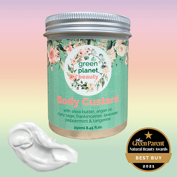 Plastic Free Nourishing Body Custard 250ml - Image 2