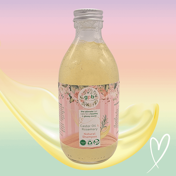 Castor Oil Shampoo with Rosemary Oil - Image 2