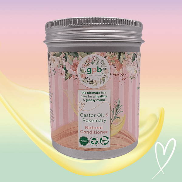 Castor Oil Conditioner with Rosemary Oil - Image 2