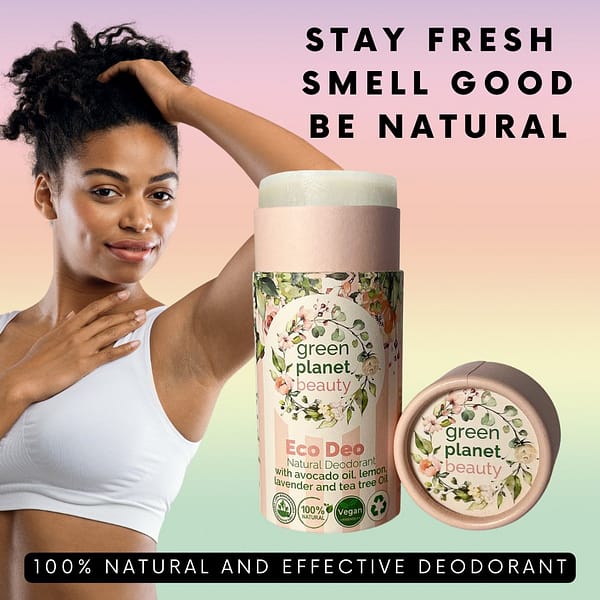 Aluminium Free Natural Deodorant | Plastic Free | Vegan - Image 2