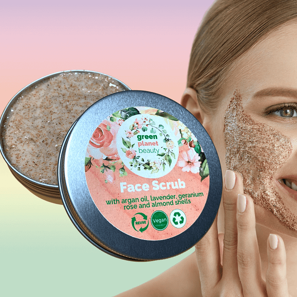 Exfoliating Face Scrub - Vegan | Plastic Free
