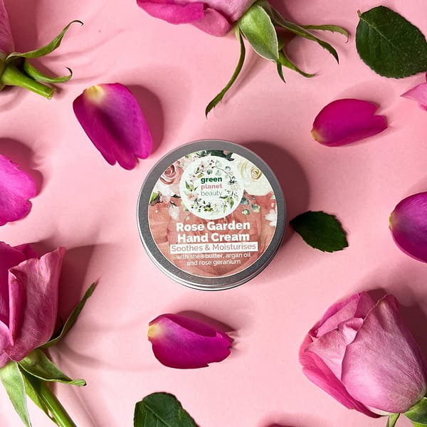 Plastic Free Hand Cream Rose Garden - Image 2