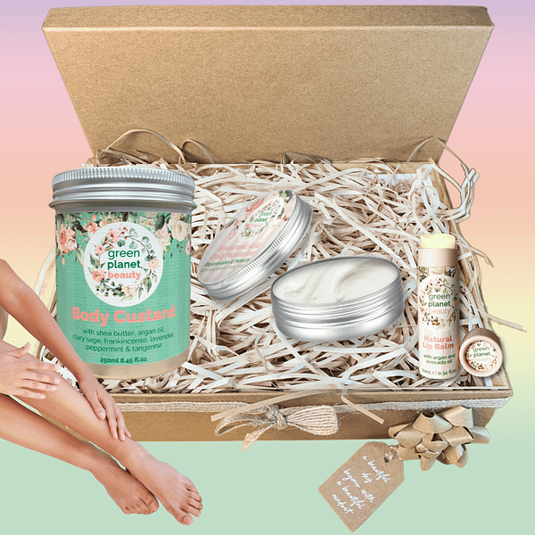 Plastic Free Bodycare Gift Set