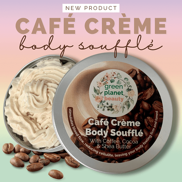 Café Crème Body Souffle Whipped With Coffee, Cocoa & Shea Butter