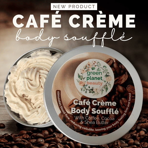 Café Crème Body Souffle Whipped With Coffee, Cocoa & Shea Butter - Image 2