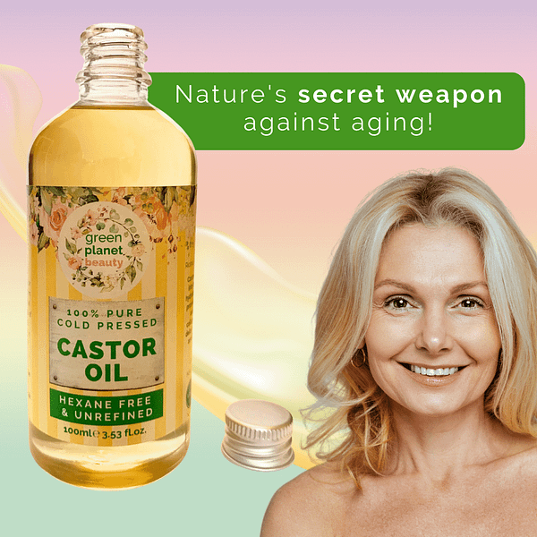 Castor Oil | Finest Pure Cold Pressed | Hexane Free - Image 2