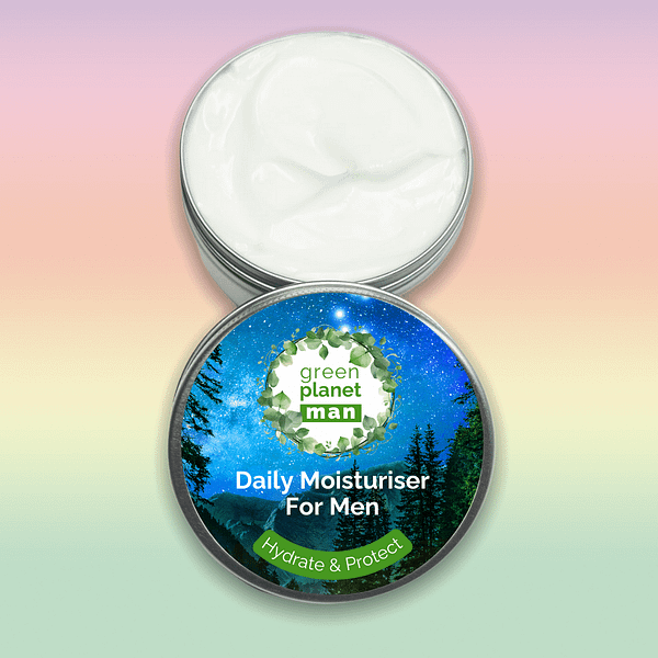 Daily Moisturiser For Men - Plastic Free | Vegan - Image 2