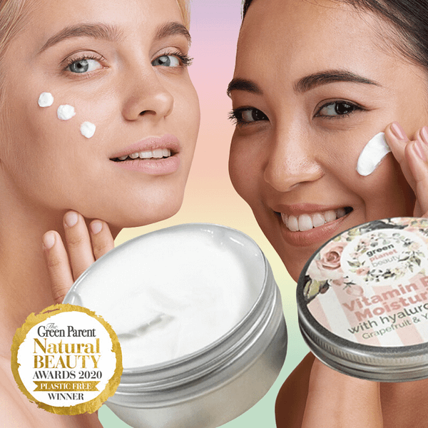 Hyaluronic Acid Moisturiser - Plastic Free | Vegan - Image 2