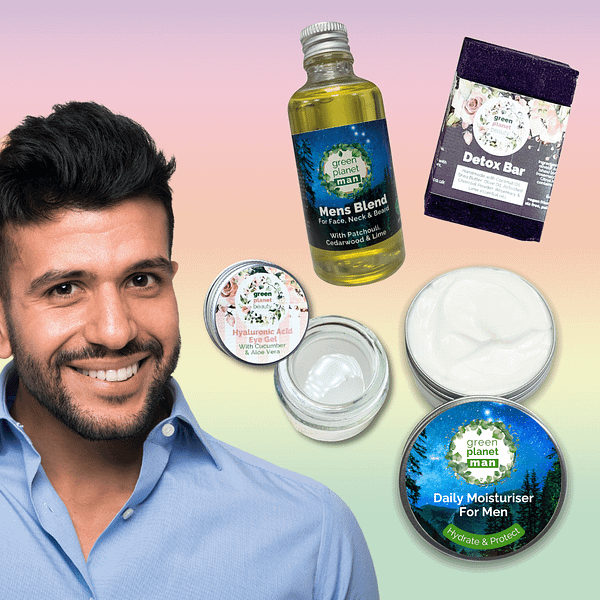 Men's Skin Care Set - Plastic Free | Vegan - Image 2