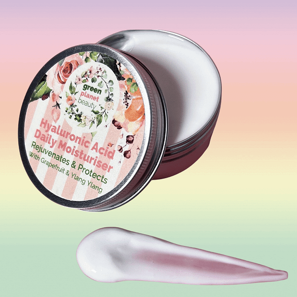 Hyaluronic Acid Moisturiser - Plastic Free | Vegan