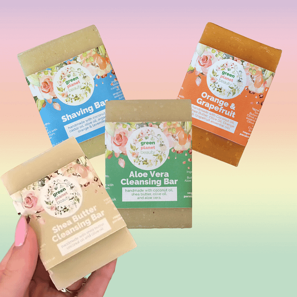 Natural Super Star Soap Bars